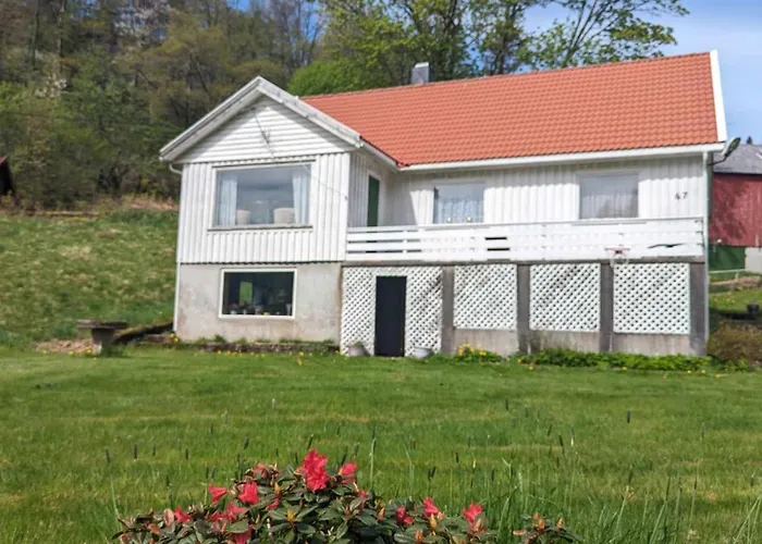 度假居 Svindland 克维内斯达尔